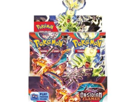 Obsidian Flames Booster Box Sale