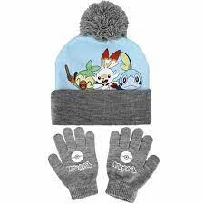 Pokemon: Beanie and Gloves Set (Youth Size) on Sale