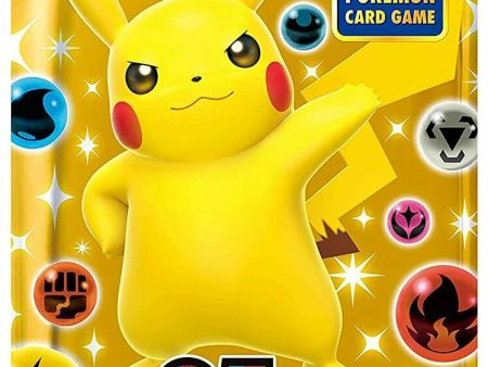 25th Anniversary Collection Pikachu Booster Pack Japan Online