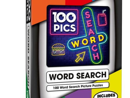 100 PICS: Word Search Cheap