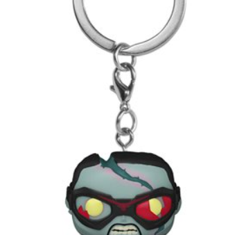 Marvel: Funko Pop! Keychain - What If Zombie Falcon Hot on Sale