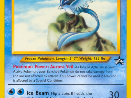 Articuno (48) [Wizards of the Coast: Black Star Promos] For Discount