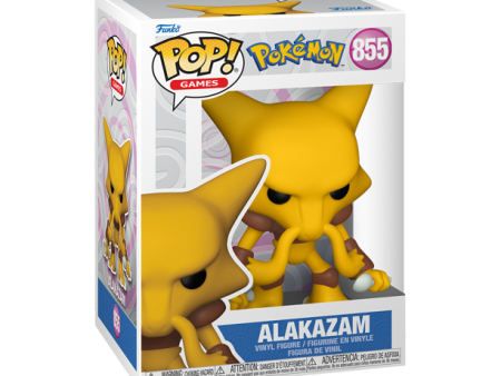 Alakazam Funko Pop! Vinyl Figure 855 For Discount