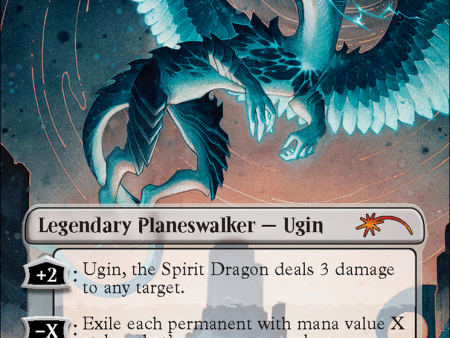 Ugin, the Spirit Dragon (Borderless) [Secret Lair Showdown] Discount