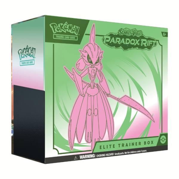 Paradox Rift Elite Trainer Box Iron Valiant Artwork For Cheap