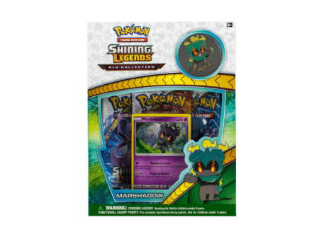 Shining Legends Marshadow Pin Collection Box For Cheap