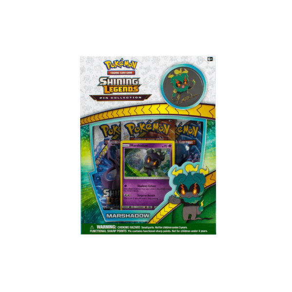 Shining Legends Marshadow Pin Collection Box For Cheap