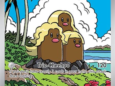 Alolan Dugtrio (208 191) [Scarlet & Violet: Surging Sparks] Hot on Sale