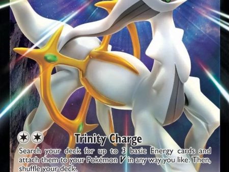 Arceus V (SWSH306) [Sword & Shield: Black Star Promos] Online Hot Sale