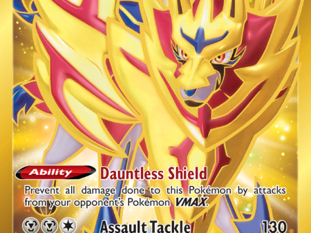 Zamazenta V (212 202) [Sword & Shield: Base Set] Online now