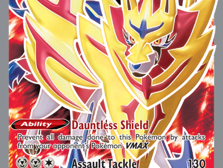 Zamazenta V (196 202) [Sword & Shield: Base Set] For Cheap