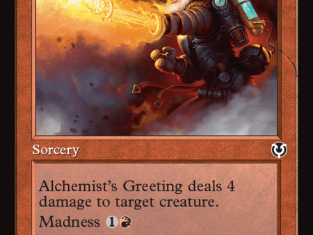 Alchemist s Greeting (Retro Frame) [Innistrad Remastered] Supply