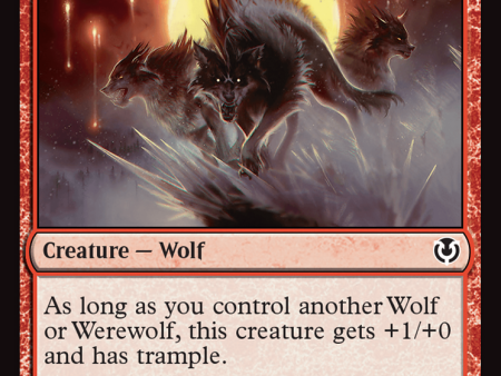 Hungry Ridgewolf [Innistrad Remastered] on Sale