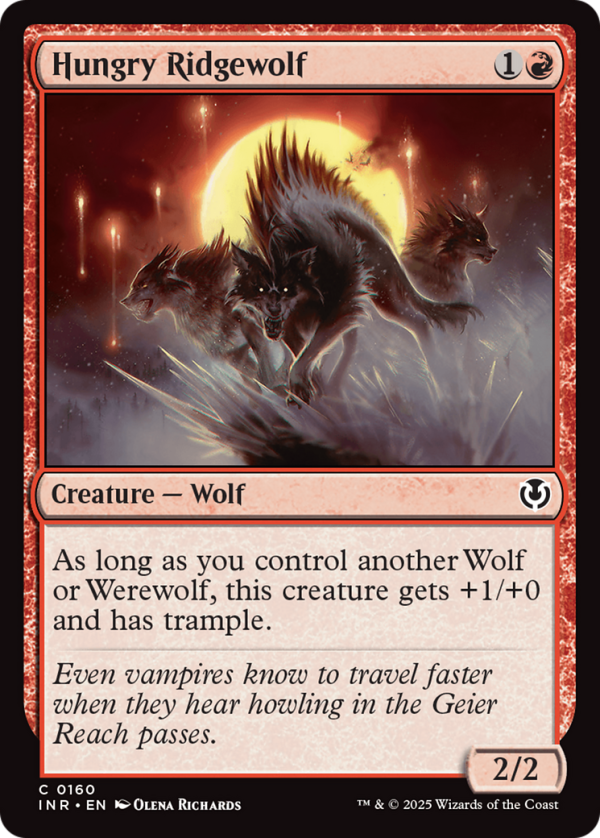 Hungry Ridgewolf [Innistrad Remastered] on Sale