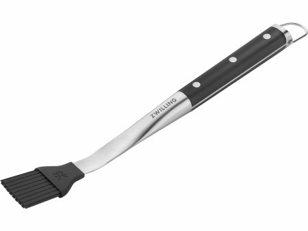 Zwilling BBQ+ 16-inch Silicone Basting Brush with Stainless Steel Handle For Discount