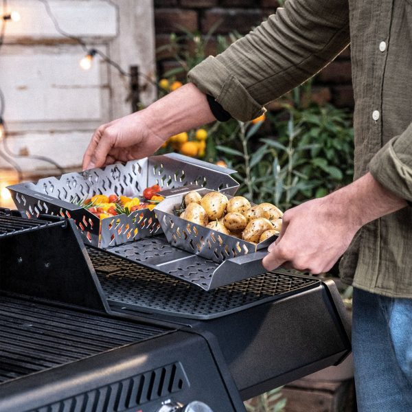 Zwilling BBQ+ Stainless Steel Grill Topper Supply