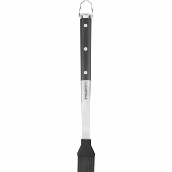 Zwilling BBQ+ 16-inch Silicone Basting Brush with Stainless Steel Handle For Discount