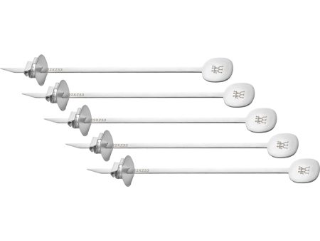 Zwilling BBQ+ 5-pc Stainless Steel Skewer Set Online