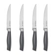 Henckels Graphite 4-pc Steak Knife Set, Stainless Steel For Discount