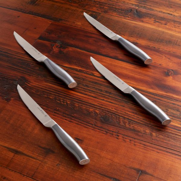 Henckels Graphite 4-pc Steak Knife Set, Stainless Steel For Discount