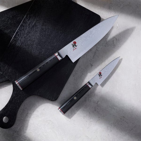 MIYABI Kaizen 2-pc Knife Set For Discount