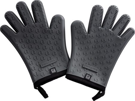 Zwilling BBQ+ Silicone Gloves - Pair Discount