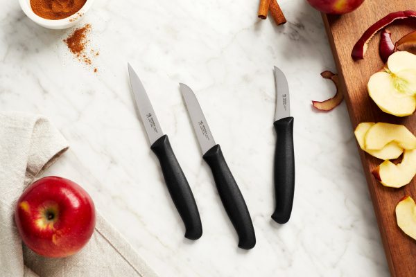 Henckels 3-pc Paring Knife Set - Black Online