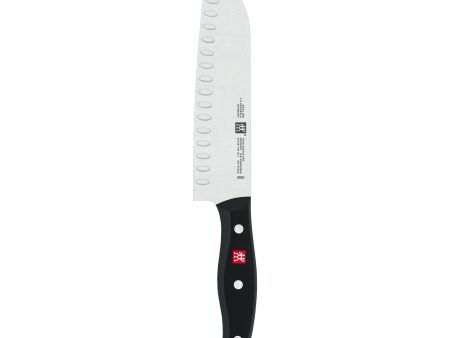 Zwilling Twin Signature 7-inch Hollow Edge Santoku Knife For Discount