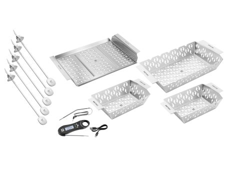 Zwilling BBQ+ 10-pc Grill Essential Set on Sale