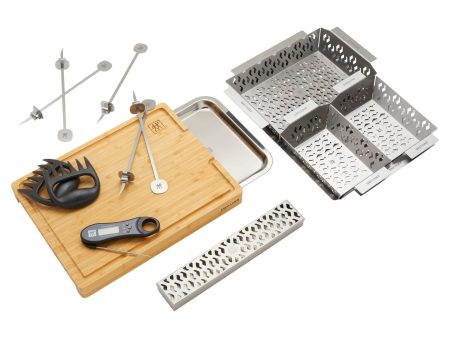 Zwilling BBQ+ 13-pc Grill Accessories Tool Set Online Hot Sale