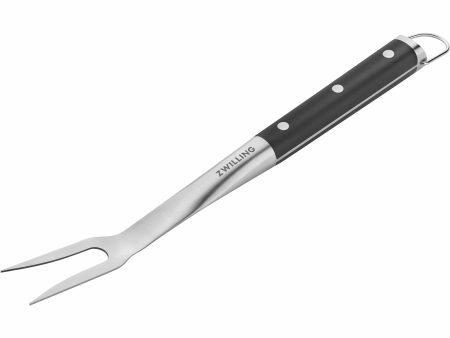 Zwilling BBQ+ 16-inch Triple-Rivet Stainless Steel Grill Meat Fork Supply