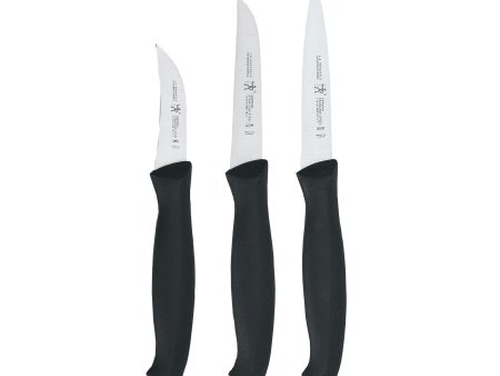 Henckels 3-pc Paring Knife Set - Black Online