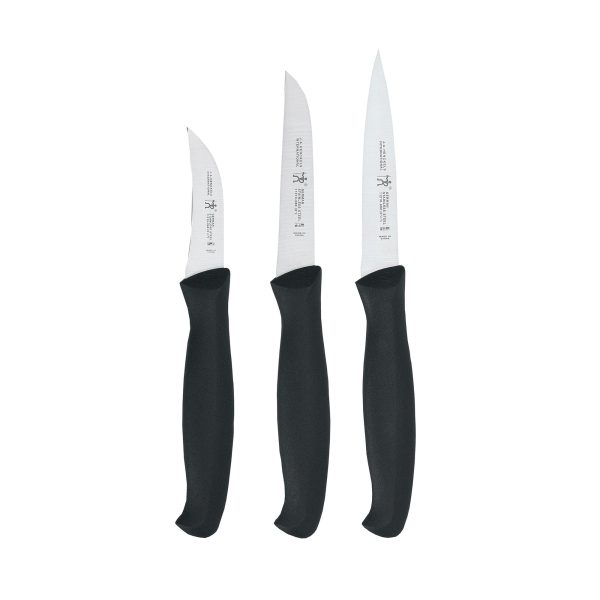 Henckels 3-pc Paring Knife Set - Black Online