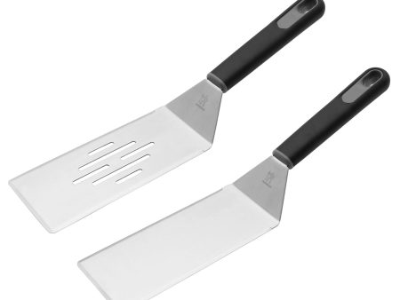 Henckels BBQ 2-pc Stainless Steel Griddle Spatula Set Online now