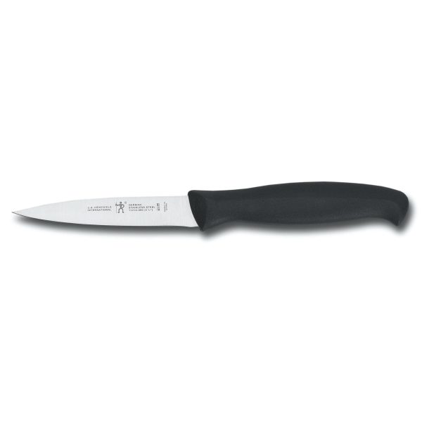 Henckels 3-pc Paring Knife Set - Black Online