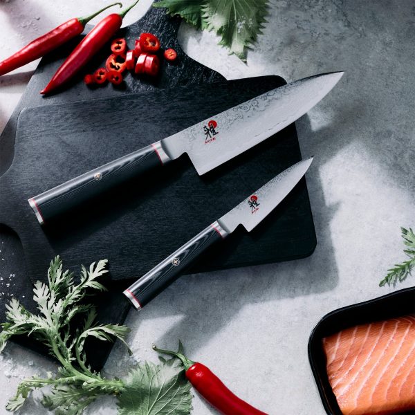 MIYABI Kaizen 2-pc Knife Set For Discount