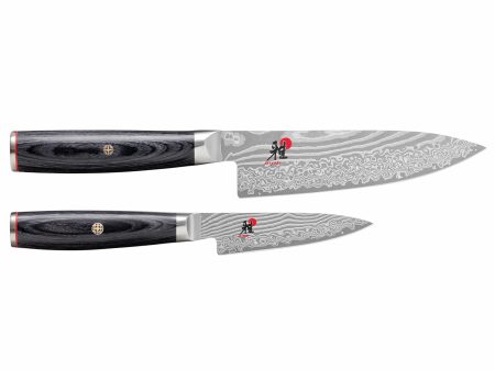 MIYABI Kaizen II 2-pc Knife Set Fashion