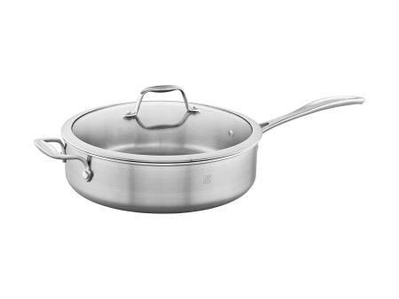 Zwilling Spirit 3-ply 5-qt Stainless Steel Saute Pan Fashion