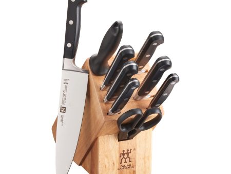 Zwilling Professional  S  10-pc Knife Block Set For Discount