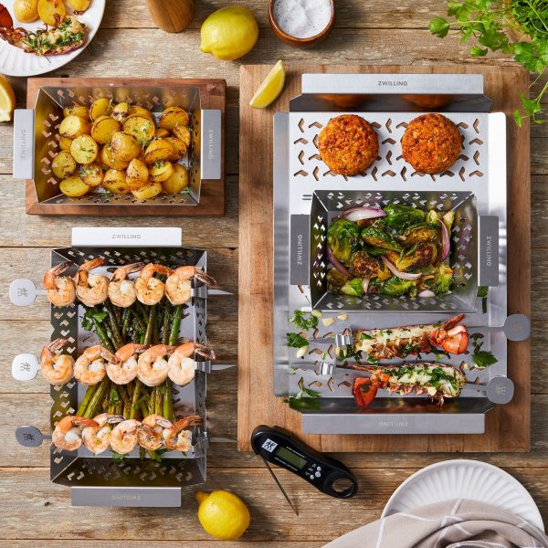 Zwilling BBQ+ 13-pc Grill Accessories Tool Set Online Hot Sale