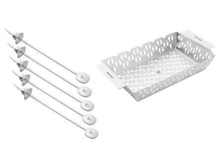 Zwilling BBQ+ 6-pc Grill Kabob Set Online Hot Sale