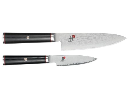 MIYABI Kaizen 2-pc Knife Set For Discount