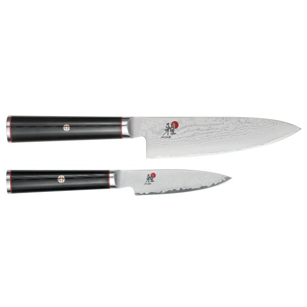 MIYABI Kaizen 2-pc Knife Set For Discount