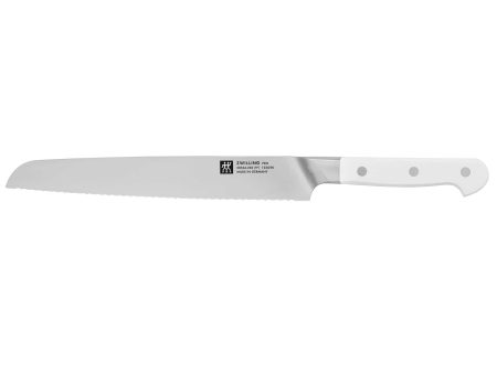 Zwilling Pro Le Blanc 9-inch Z15 Serrated Bread Knife For Discount