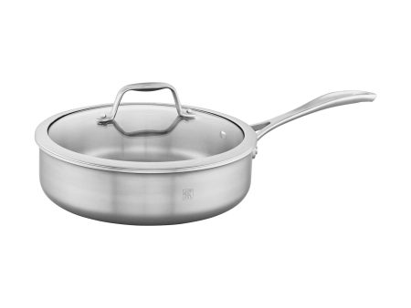 Zwilling Spirit 3-ply 3-qt Stainless Steel Saute Pan Cheap