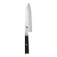 Miyabi Kaizen 5.5-inch Hollow Edge Santoku Knife Cheap