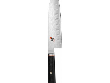 Miyabi Kaizen 5.5-inch Hollow Edge Santoku Knife Cheap